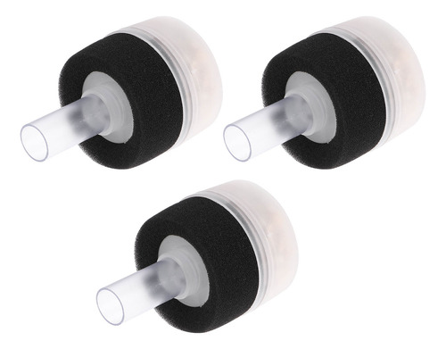 Pecera Pequeña Spong Filter, 3 Unidades