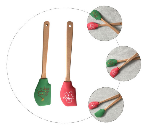 Raspador Artificial Para Mantequilla Para Tartas, 2 Unidades