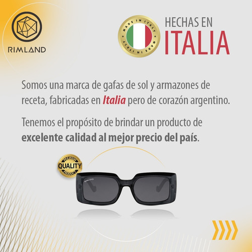 Imagen 5 de 10 de Anteojos De Sol Rimland Finch