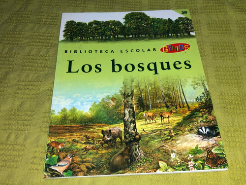 Biblioteca Escolar Genios / Los Bosques N° 28