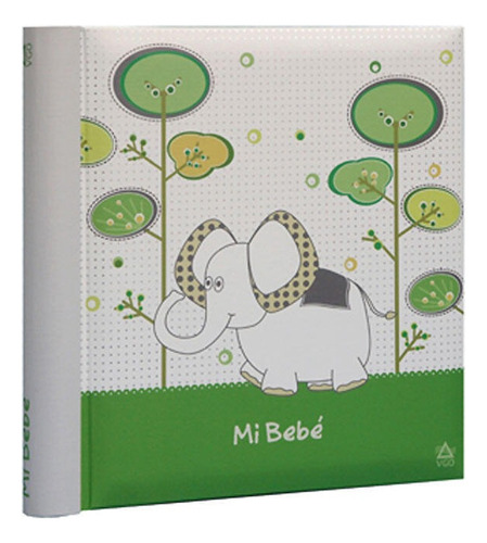 Album Infantil Mi Bebe 200 Fotos 13x18cm Varios Colores Vgo