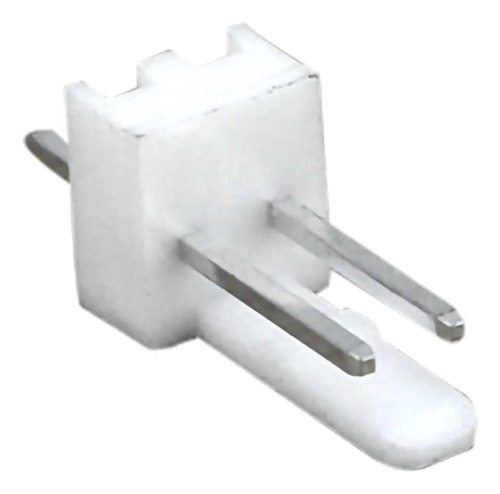 Conector Kk 2vias Macho 180º P/pci Passo 2,54mm Kit 1000 Pçs