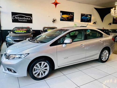 Imagem 1 de 15 de Honda Civic Lxs 1.8 16v Flex Automatico 2015