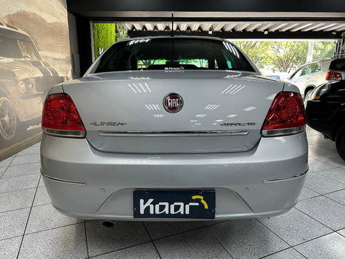 Fiat Linea 1.9 MPI ABSOLUTE 16V FLEX 4P AUTOMATIZADO