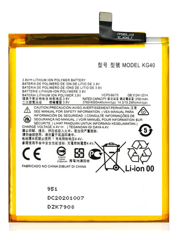 Bateria G8 Play Compatible Con Moto G8 Play | Lifemax