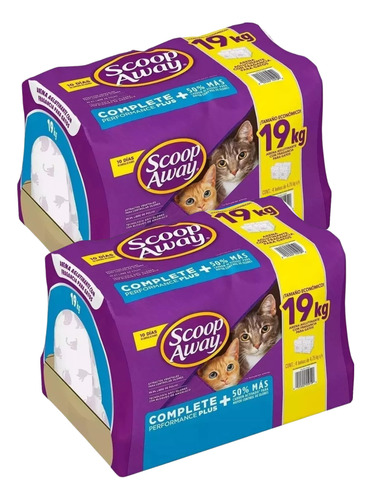 2 X 19 Kg Scoop Away Pack 2! Arena Premium°