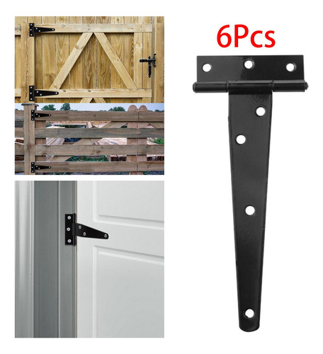 En T De Hierro Forjado Inoxidable Compatible Con 6 Pulgadas