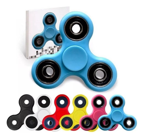 Fidget Spinner Juguete Anti Estrés Sensorial Colores Yamanca