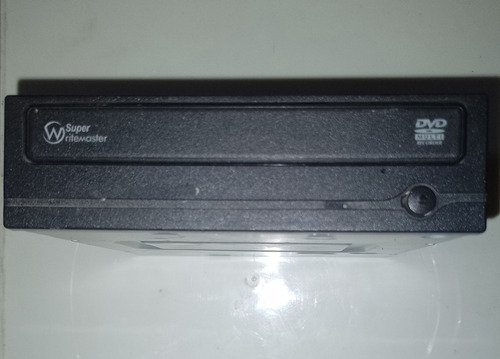 Writer Sh-224 Reproductor De Cd Y Dvd 224 Negro (Usado)