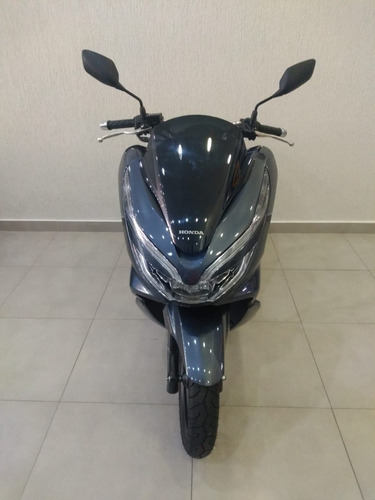 Imagem 4 de 6 de Scooter Honda Pcx 150 Cinza 2021 Seminova