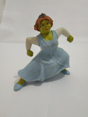 Shrek Fiona Mc Donald's 2007 Raro Brinquedo No Estado (Usado)