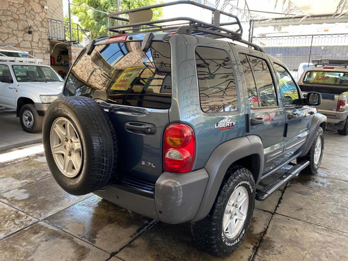 Jeep Liberty Sport 4x4 At 2002