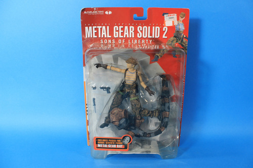 Olga Metal Gear Solid Mcfarlane Toys (Usado)