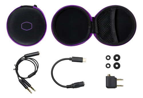 Fone De Ouvido Gamer Cooler Master Mh710 Intra-auricular
