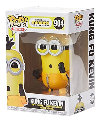 Figura De Accion Funko Pop! Películas: Minions 2  Kevin