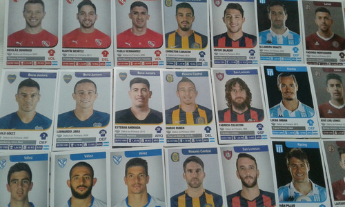 Figuritas Sueltas De La Superliga 2018/19