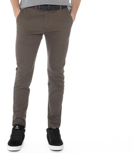 Pantalon Chino Vicus Tripper Verde 