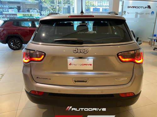 Jeep Compass Longitude A/t 6 4x2 Nueva Version 0km 2021 D