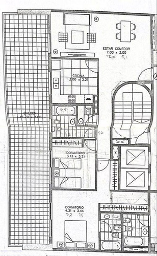 Imagen 23 de 23 de Venta Penthouse 3 Amb, 2 Suites, Terraza Propia, 2 Coch - Maure 2300, Belgrano