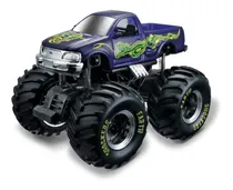 Comprar Monster Jam Truck Ford 4x4 Maisto Earth Shockers Metal 1:43