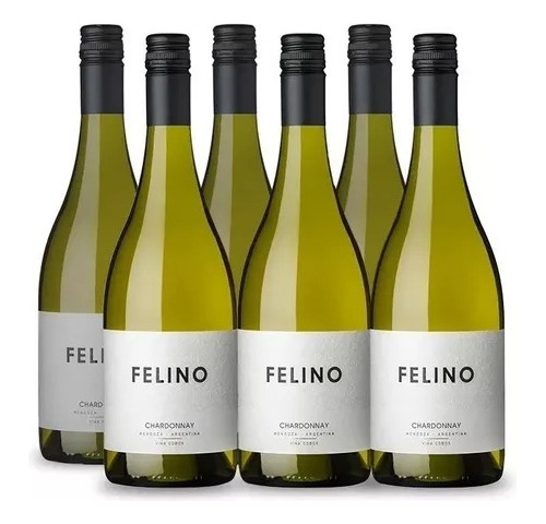 Felino Chardonnay 6x750ml Viña Cobos