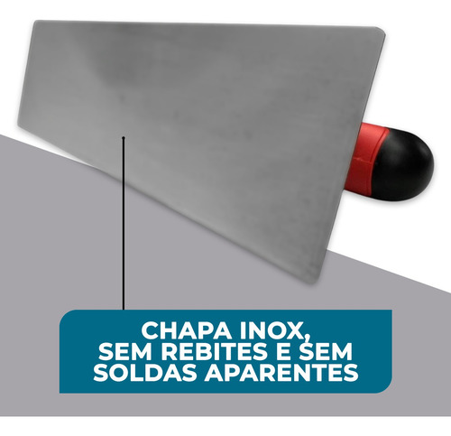 Kit Desempenadeira Flexível Compel + Dp Efeito + Dp Trapézio