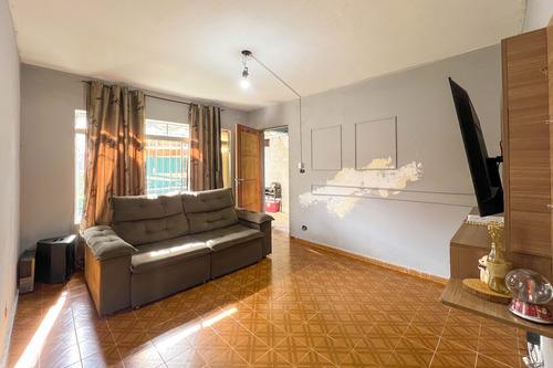 Casa Térrea A Venda Com 2 Dormitórios No Jardim Guapituba , Mauá