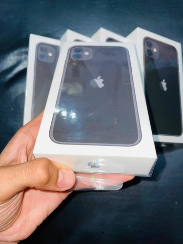 iPhone 11 De 64gb Negro Sellado (Usado)