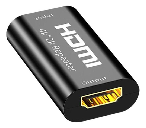 Amplificador De Señal Hdmi Repetidor De 1080p 3d Hdmi 4k