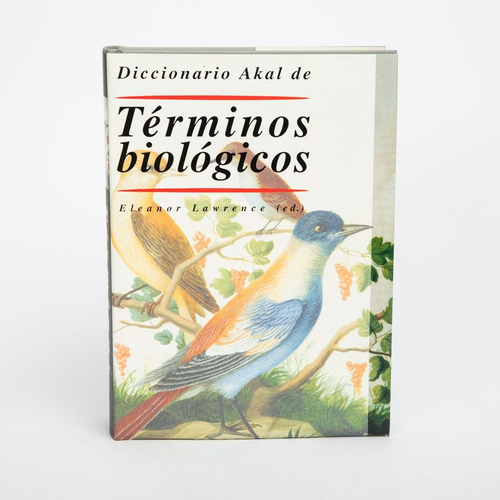 Libro Diccionario Akal De Términos Biológicos