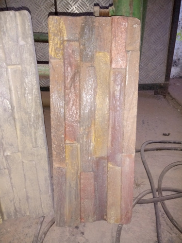 Molde Revestimiento Placa Simil Piedra Serrana D