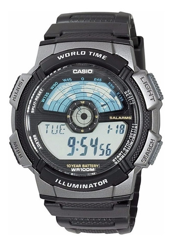 Reloj Casio Ae-1100w-1a Hombre Illuminator