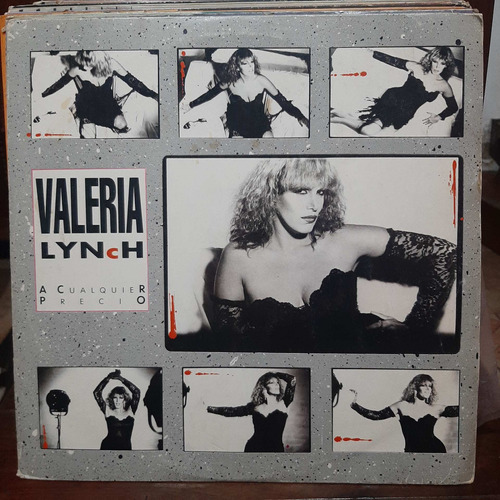 Vinilo Valeria Lynch A Cualquier Precio + Insert M5