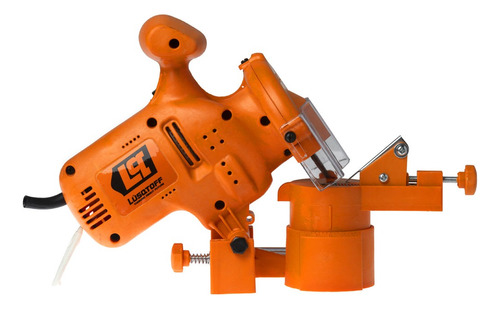 Imagen 4 de 10 de Afilador De Cadena Electrico Motosierra Potencia 220w Piedra