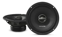 Comprar Parlantes Alpine 6.5 Pulgadas 50w Rms 2 Vias Coaxial Dm-65