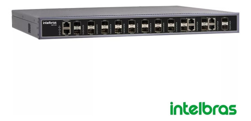 Concentrador De Interfaces De Dados Gpon Intelbras Olt G16