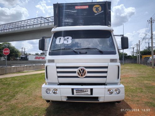 Caminhao Volkswagen Vw 13-180 Worker Sider