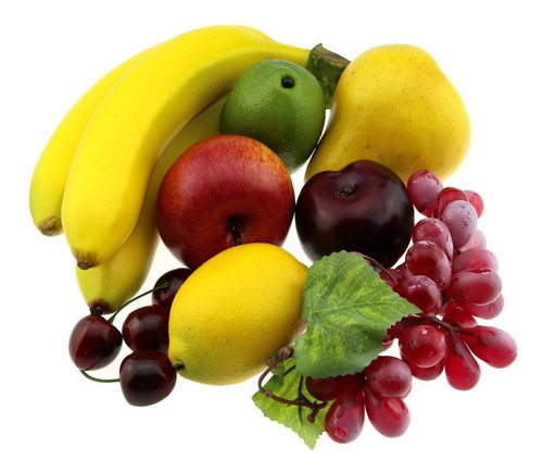 Artificial   Manzana Brin Plátano Uva Limón Pera Frut...