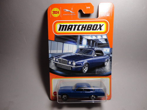 Matchbox 1977 Jaguar Xj6c (color Azul)