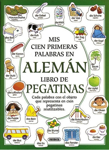 Libro Mis 100 Primeras Palabras En Alemán Con Pegatinas