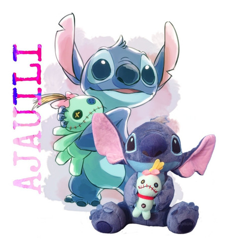 Peluche De Stitch 