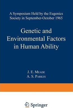 Libro Genetic And Environmental Factors In Human Ability ...