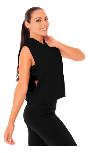 Camiseta Crop Sin Mangas Mujer De Algodón Tank Top Playera