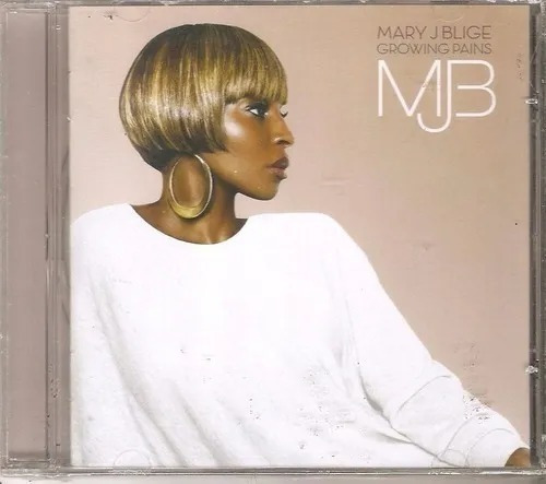 Cd Mary J. Blige - Growing Pains * Ludacris Usher Orig Novo