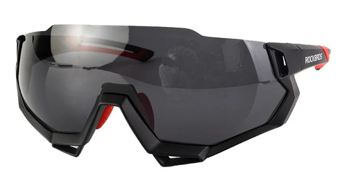 Lentes De Ciclismo Lunas Intercambiables Rockbros