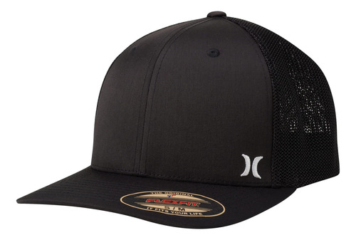 Hurley - Gorro Para Hombre, Gorra De Camionero Ajustada Con