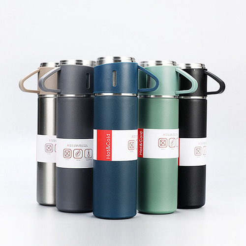 Vaso De Café Con Aislamiento De 500 Litros, 2 Tazas Adiciona
