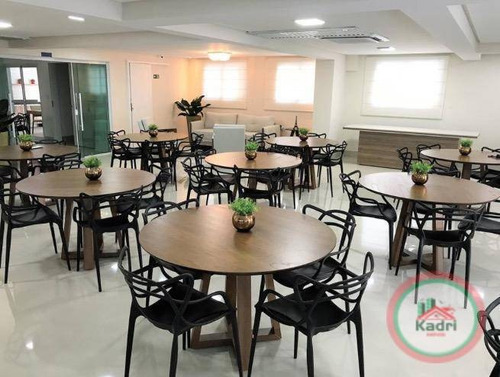 Imagem 12 de 30 de Apartamento Com 2 Dormitórios À Venda, 74 M² Por R$ 350.000,00 - Canto Do Forte - Praia Grande/sp - Ap1782