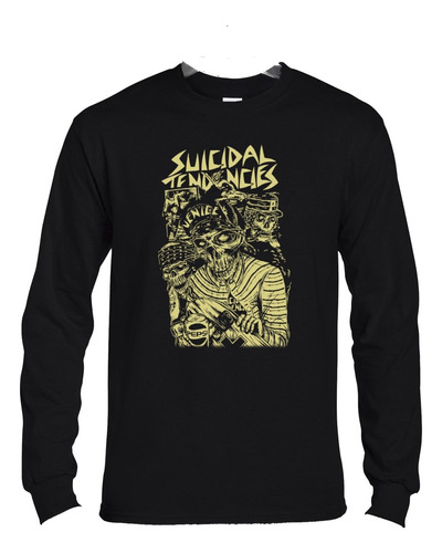 Polera Ml Suicidal Tendencies Venice Punk Abominatron