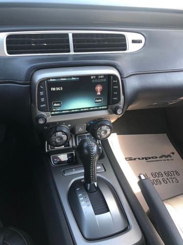 Imagen 12 de 15 de Chevrolet Camaro Lt V6 3.6l 2015 Credito Recibo Auto Financi